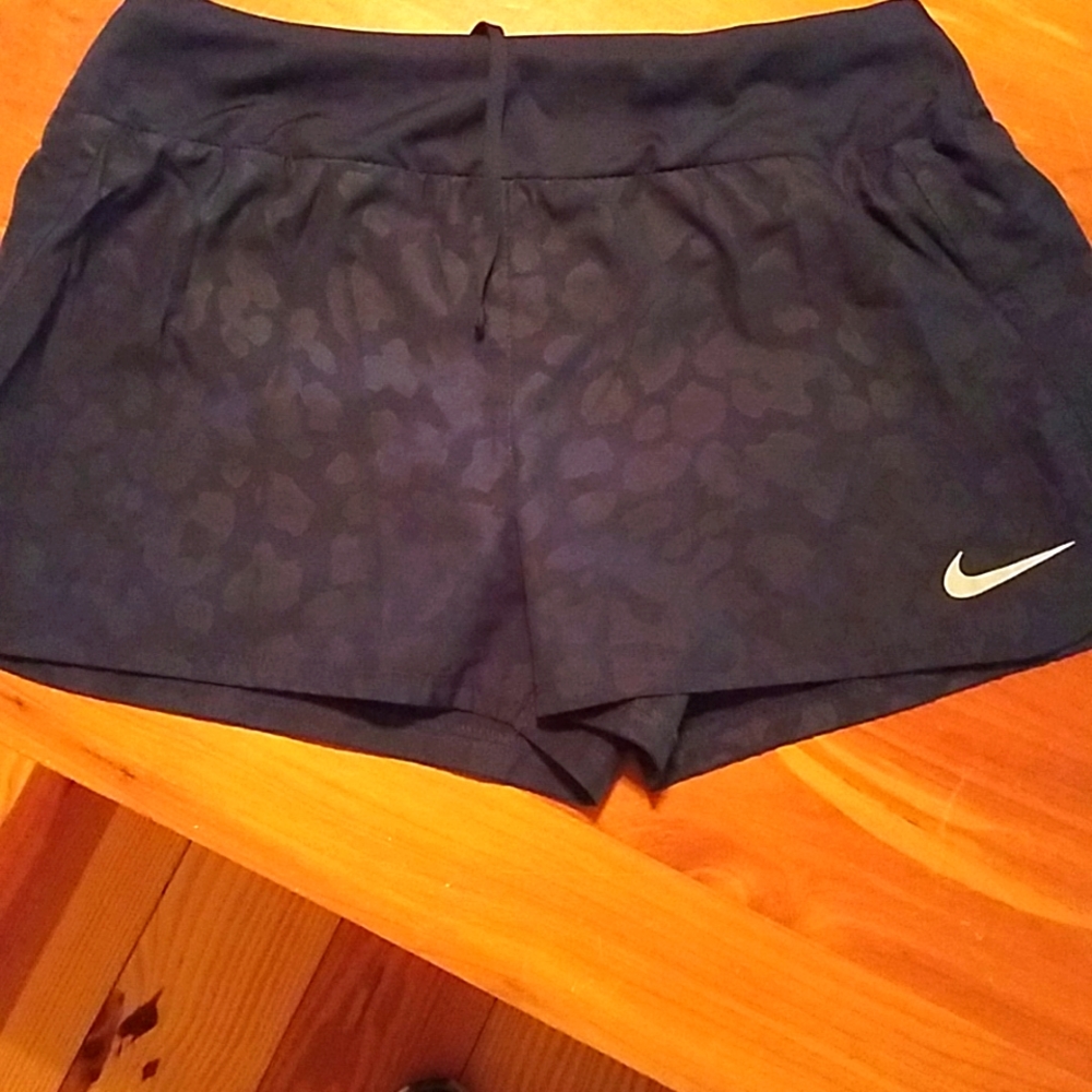 Nike run shorts,  size medium
